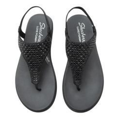 Skechers - Meditation Luxe Modern Event - Zwart