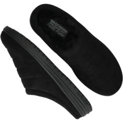Skechers - Pantoffels - Zwart