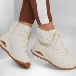 Skechers - Uno Rugged Sneakers - Beige