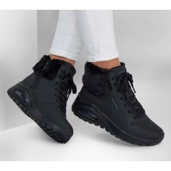 Skechers - Uno Rugged Fall Air - Zwart