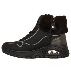 Skechers - Uno Rugged Fall Shimmer - Zwart