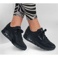 Skechers - Uno Shiny Scale - Zwart