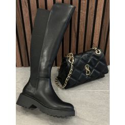 Steve Madden - Callback - Zwart