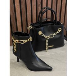 Steve Madden - Link In - Zwart