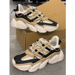 Steve Madden - Spectator Sneakers - Beige