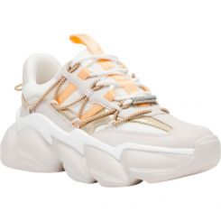 Steve Madden - Spectator Sneakers - Wit