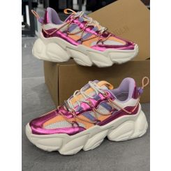 Steve Madden - Spectator Sneakers - Roze