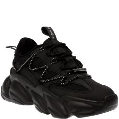 Steve Madden - Spectator Sneakers - Zwart