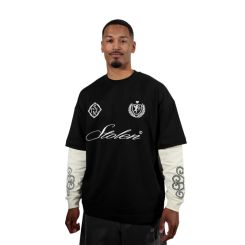 Stolen - Cupido Double Sleeve - Zwart