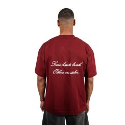 Stolen - Hearts Are Stolen T-shirt - Rood