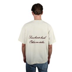 Stolen - Hearts Are Stolen T-shirt - Wit