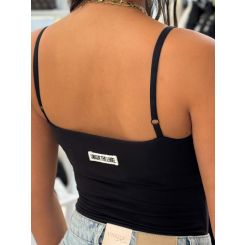 Unique The Label - Aya Bodysuit - Zwart