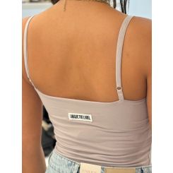 Unique The Label - Aya Bodysuit - Beige