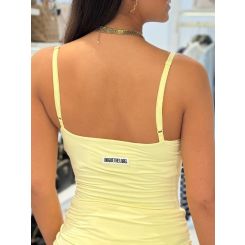 Unique The Label - Aya Bodysuit - Geel