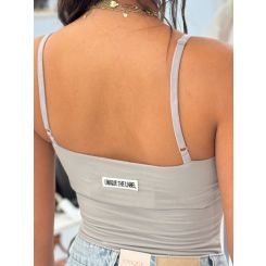 Unique The Label - Aya Bodysuit - Beige