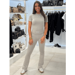 Unique The Label - Nena Pants - Grijs