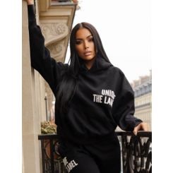 Unique The Label - Elyana Hoodie - Zwart