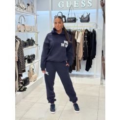 Unique The Label - Elyana Hoodie - Deep Dark Navy