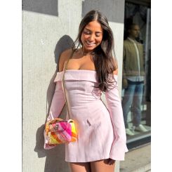 Unique The Label - Emily Dress - Roze