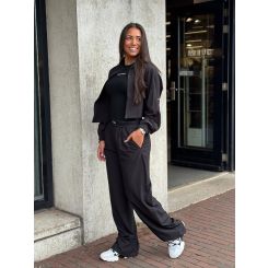 Unique The Label - Gigi Jacket - Deep Black