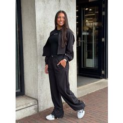 Unique The Label - Gigi Jacket - Deep Black