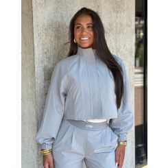 Unique The Label - Gigi Jacket - Light Grey