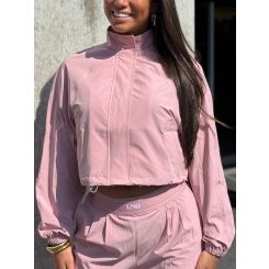 Unique The Label - Gigi Jacket - Roze