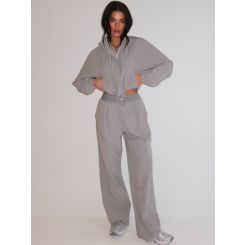 Unique The Label - Gigi Pants - Light Grey