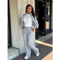 Unique The Label - Gigi Pants - Light Grey