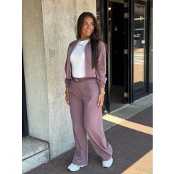 Unique The Label - Gigi Pants - Mushroom