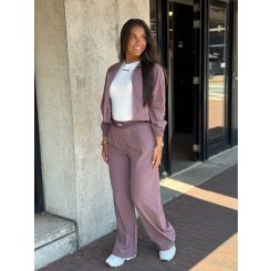 Unique The Label - Gigi Pants - Mushroom