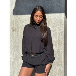 Unique The Label - Gigi Short - Deep Black