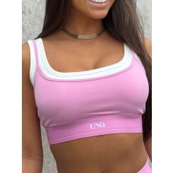Unique The Label - Gigi Top - Bubblegum