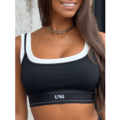 Unique The Label - Gigi Top - Deep Black