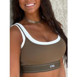 Unique The Label - Gigi Top - Olive