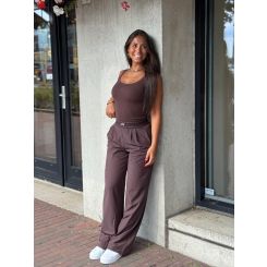 Unique The Label - Gill Tank Top - Bruin