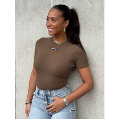 Unique The Label - Jill Short Sleeve - Groen