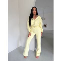 Unique The Label - Molly Pants Tracksuit Pants - Geel