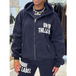 Unique The Label - Joleen Set - Deep Dark Navy