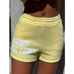 Unique The Label - Joleen Short - Geel