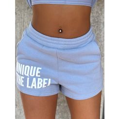 Unique The Label - Joleen Short - Vintage Blue