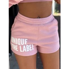 Unique The Label - Joleen Short - Vintage Pink