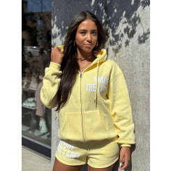 Unique The Label - Joleen Vest - Geel