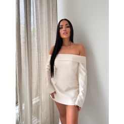 Unique The Label - Emily Dress - Beige