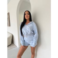 Unique The Label - Molly Shorts - Blauw
