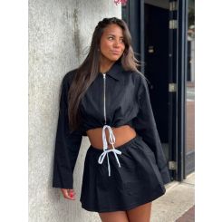 Unique The Label - Leyla Jacket - Zwart