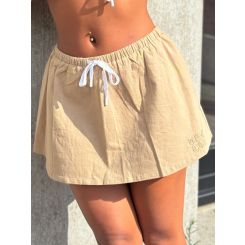 Unique The Label - Leyla Skirt - Beige