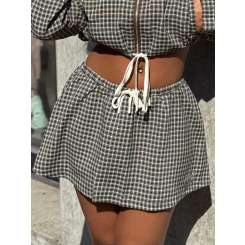 Unique The Label - Leyla Skirt - Bruin