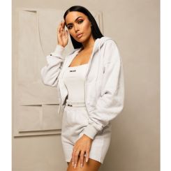 Unique The Label - Loungewear - Grijs (2 LOSSE ITEMS!)