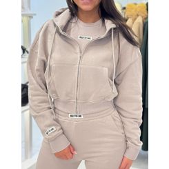 Unique The Label - Molly Tracksuit - Mocha